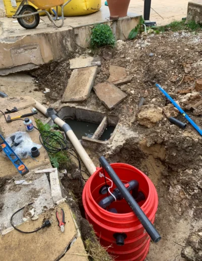 pompe de relevage eaux chargées