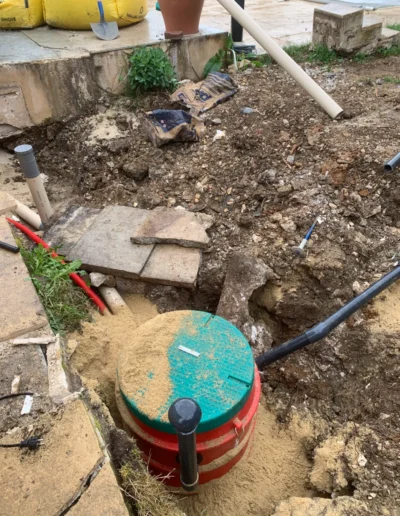 pompe de relevage eaux chargées